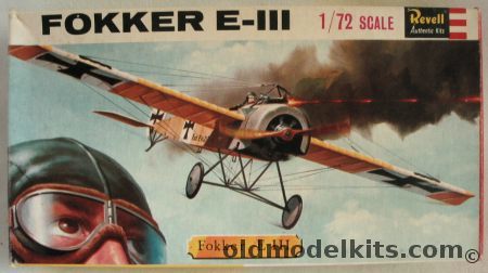 Revell 1/72 Fokker Eindecker E-III - Great Britain Issue, H645 plastic model kit